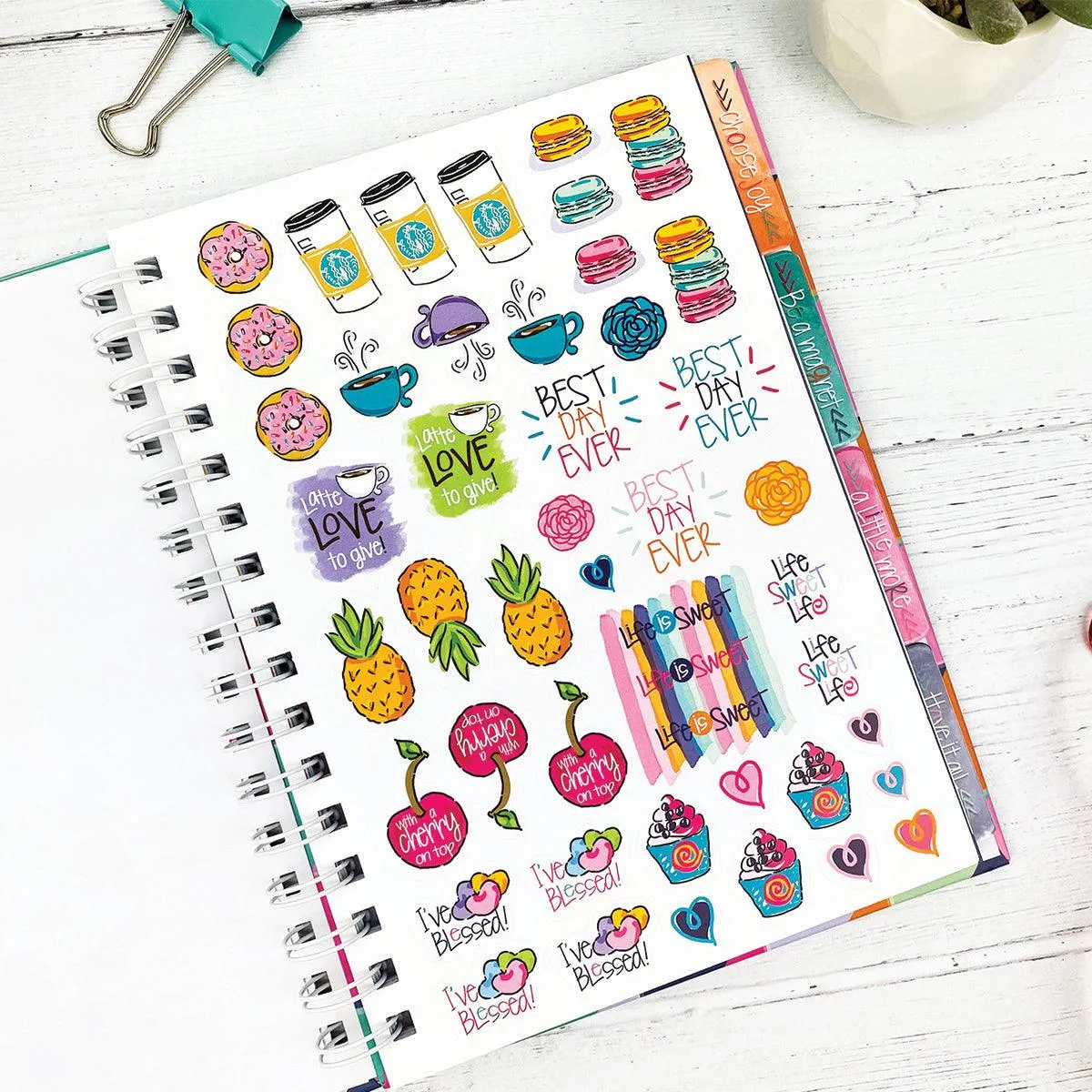 Gratitude Journals Gratitude Finder® Journal   Sticker Bundle