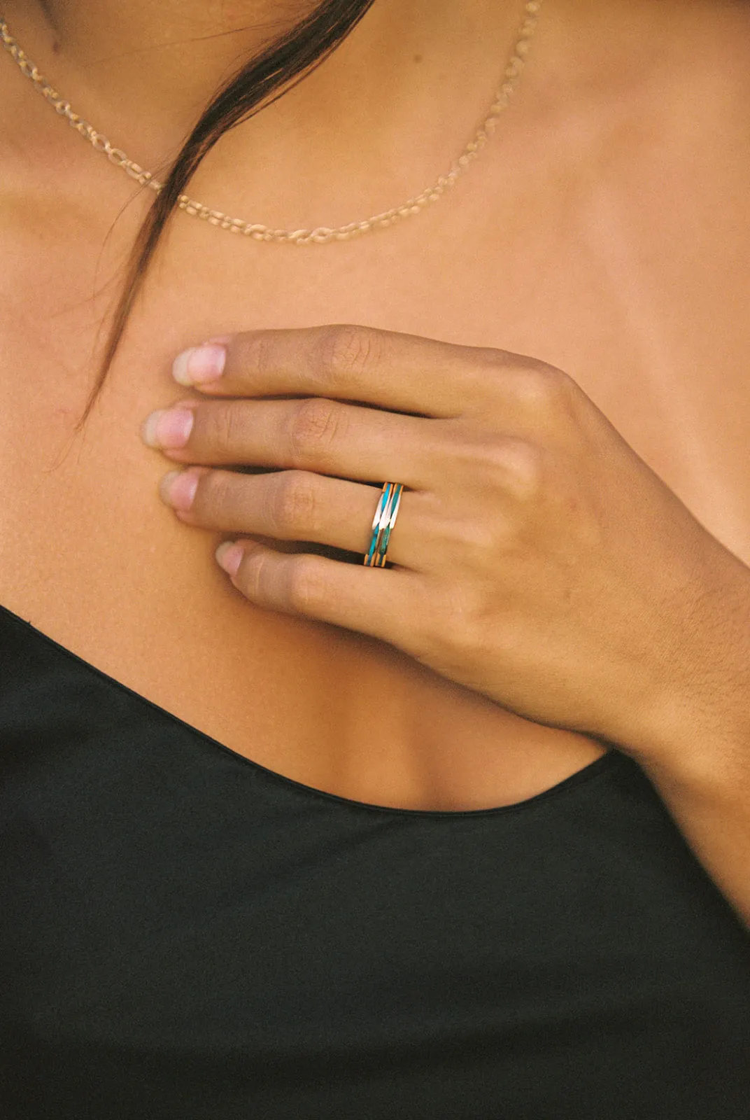 Green Astra Ring