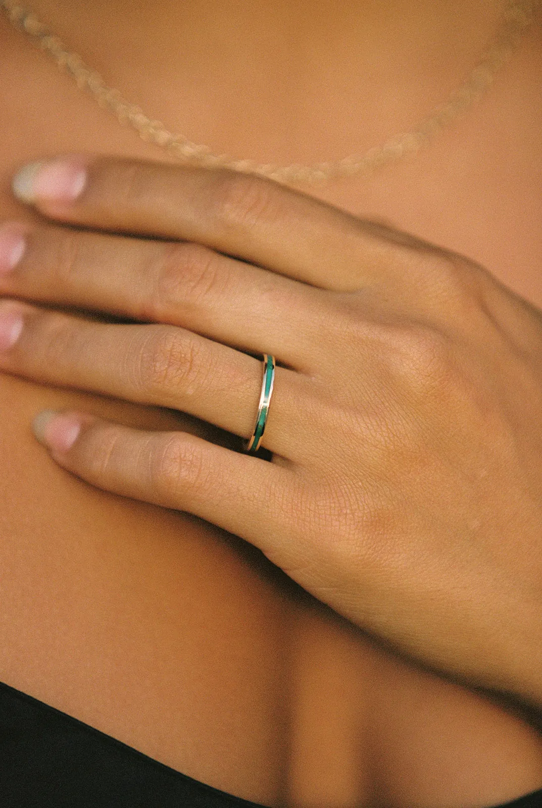 Green Astra Ring