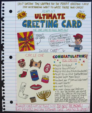 Greeting Card - Limited Edition Print