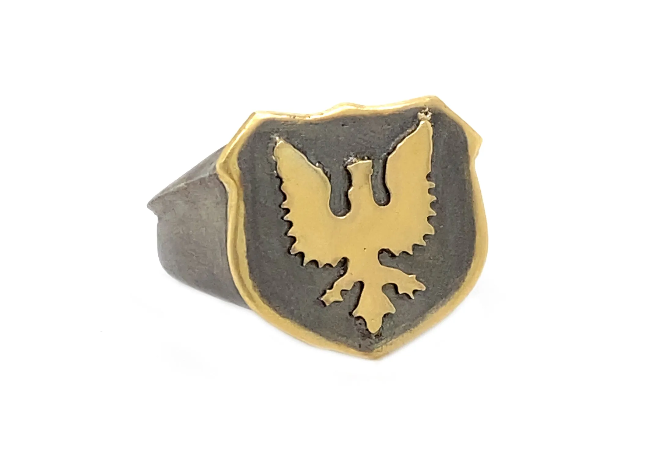 Griffin Signet Ring