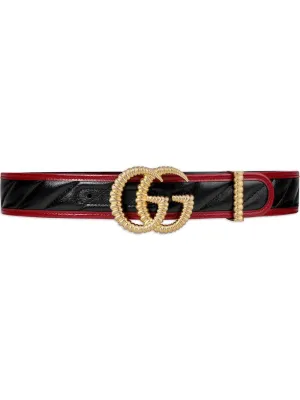 Gucci Interlocking GG Azalea Belt