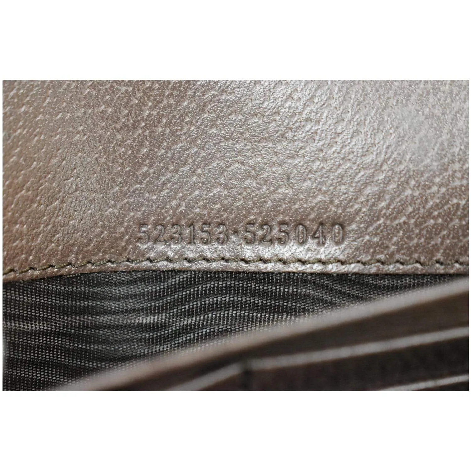Gucci Ophidia GG Continental Supreme Canvas Wallet Beige 523153
