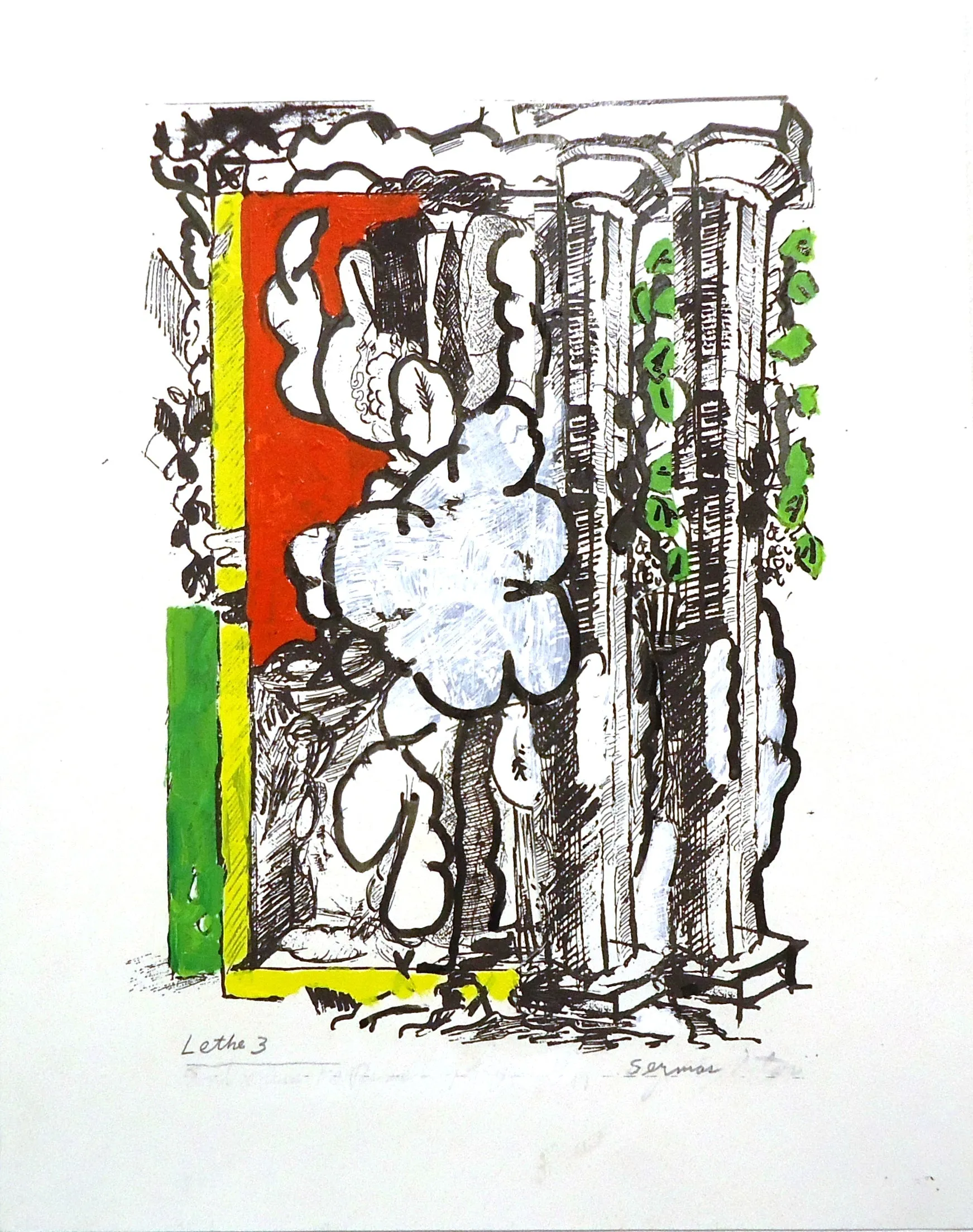 Gus Sermas: Lethe - 3