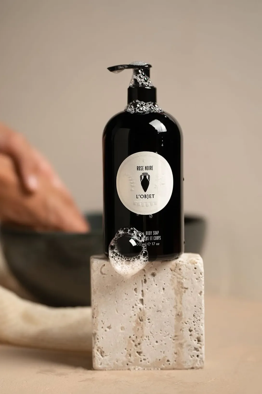 Hand   Body Soap | Rose Noire