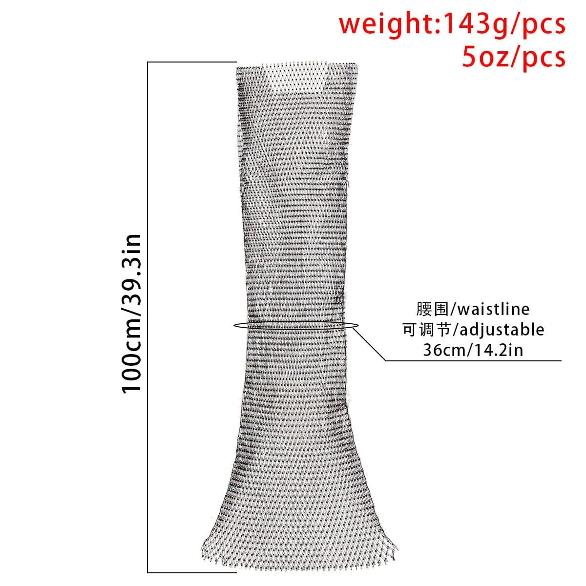 Handmade Rhinestone Fishnet See Through Mesh Cover Up Dress