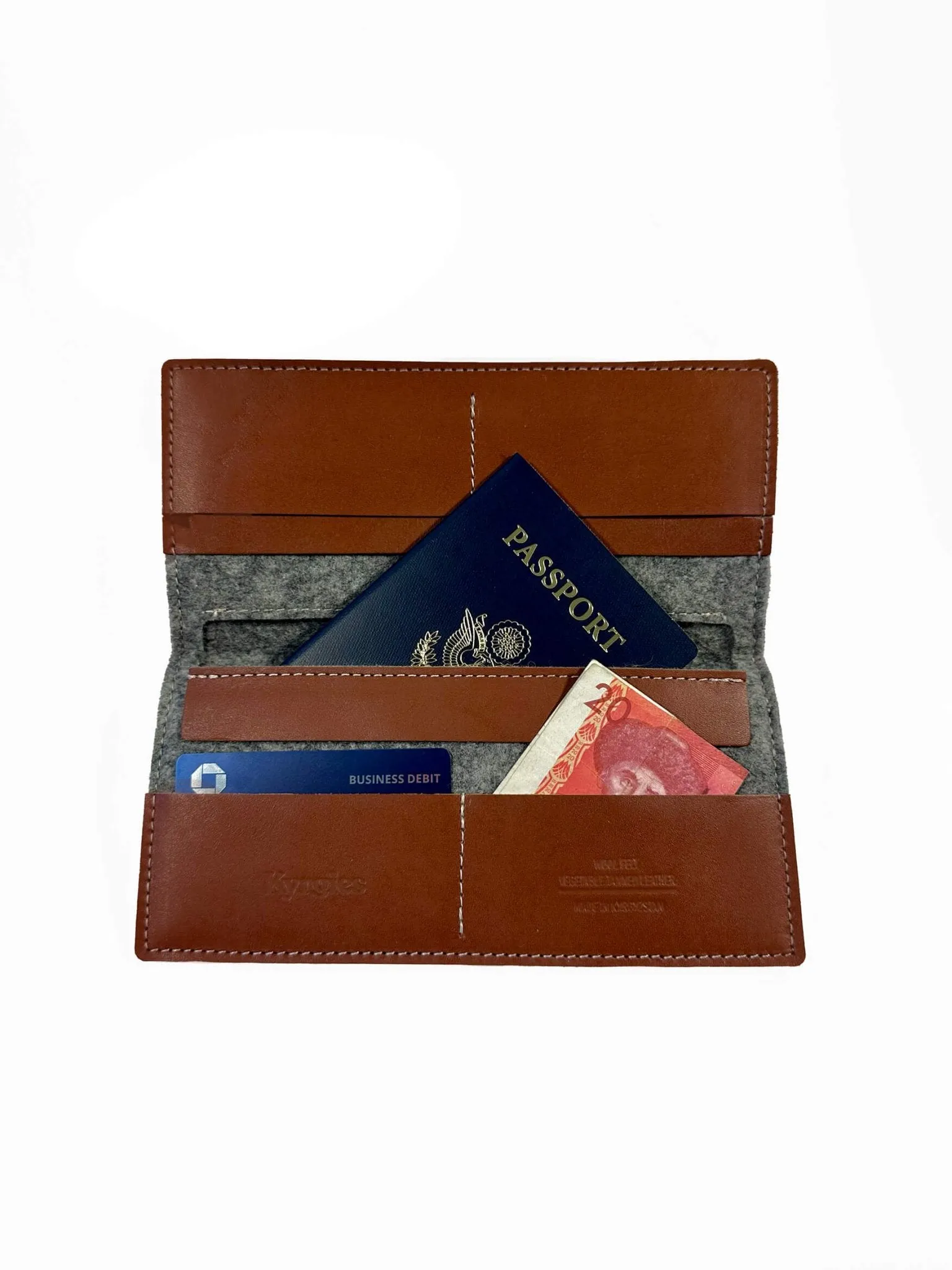 Handmade Tote Bag   FREE Travel Wallet Bundle