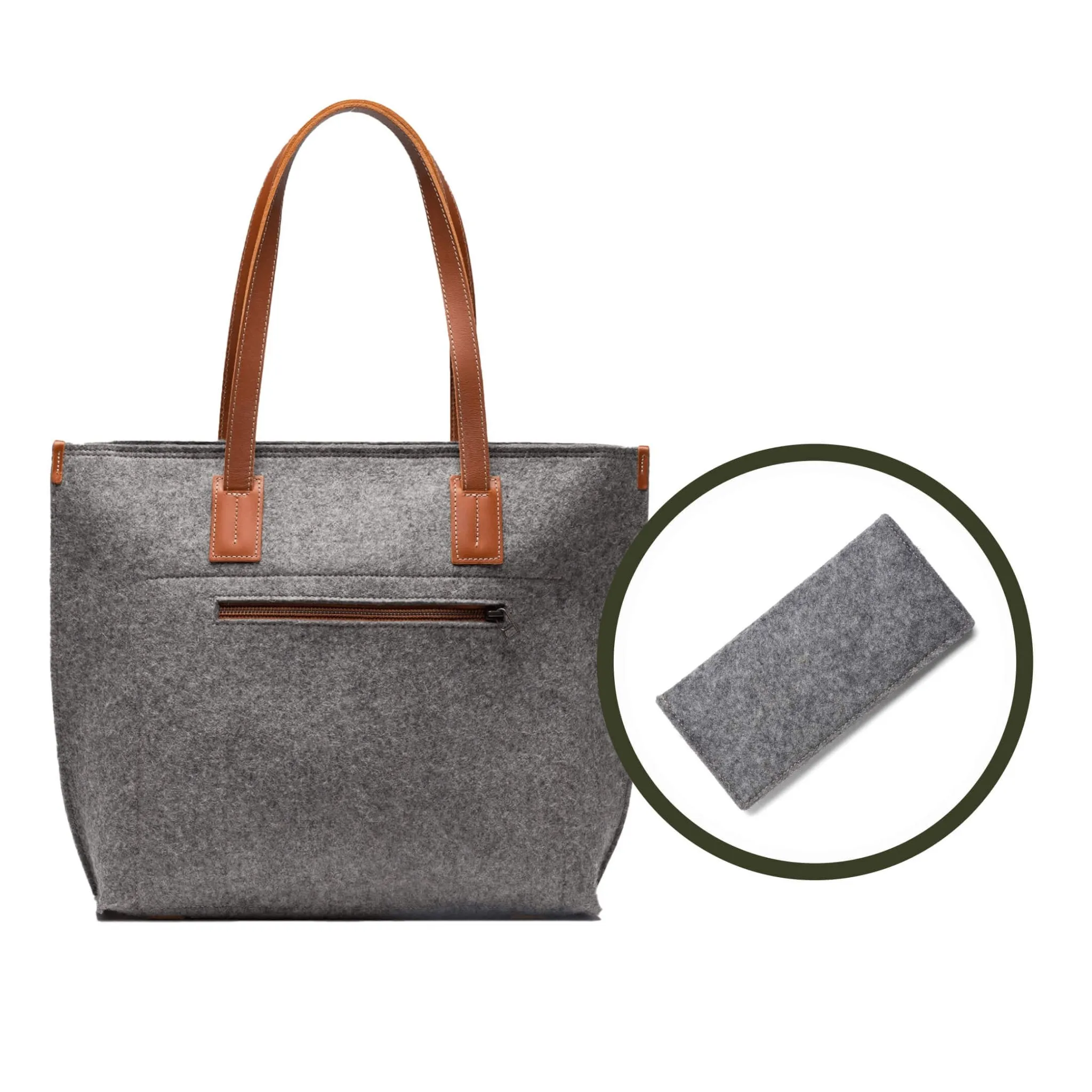 Handmade Tote Bag   FREE Travel Wallet Bundle