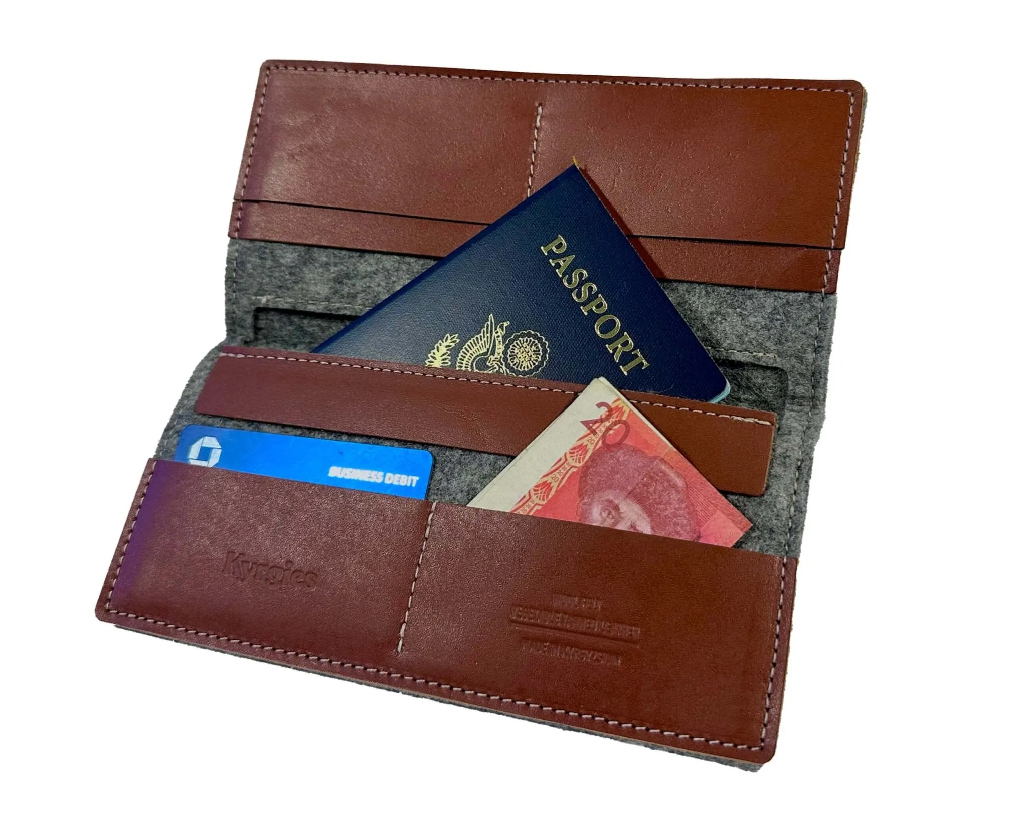 Handmade Tote Bag   FREE Travel Wallet Bundle