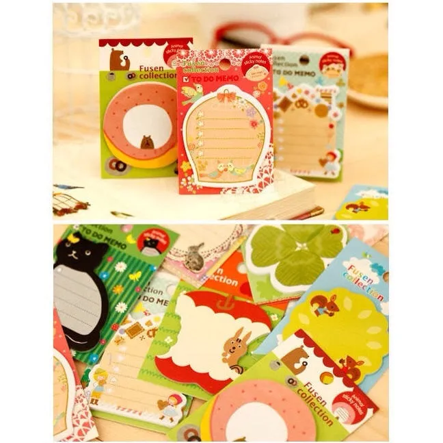 Hansel and Gretel Sticky Post It Memo Note Pad s313
