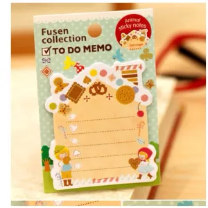 Hansel and Gretel Sticky Post It Memo Note Pad s313