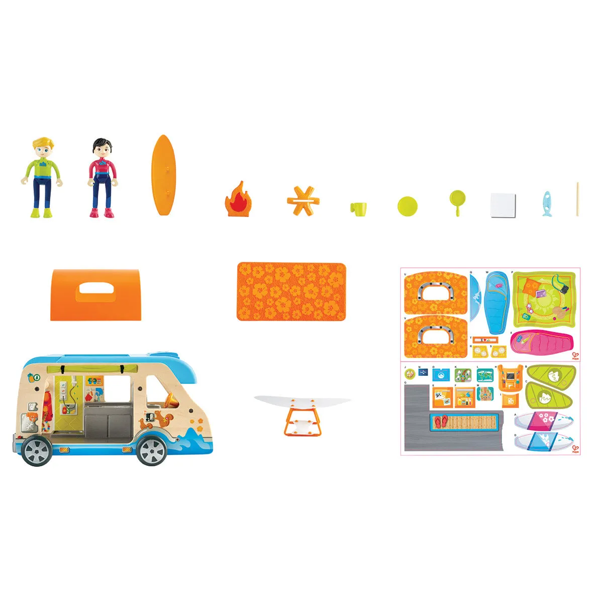 Hape - Adventure Van