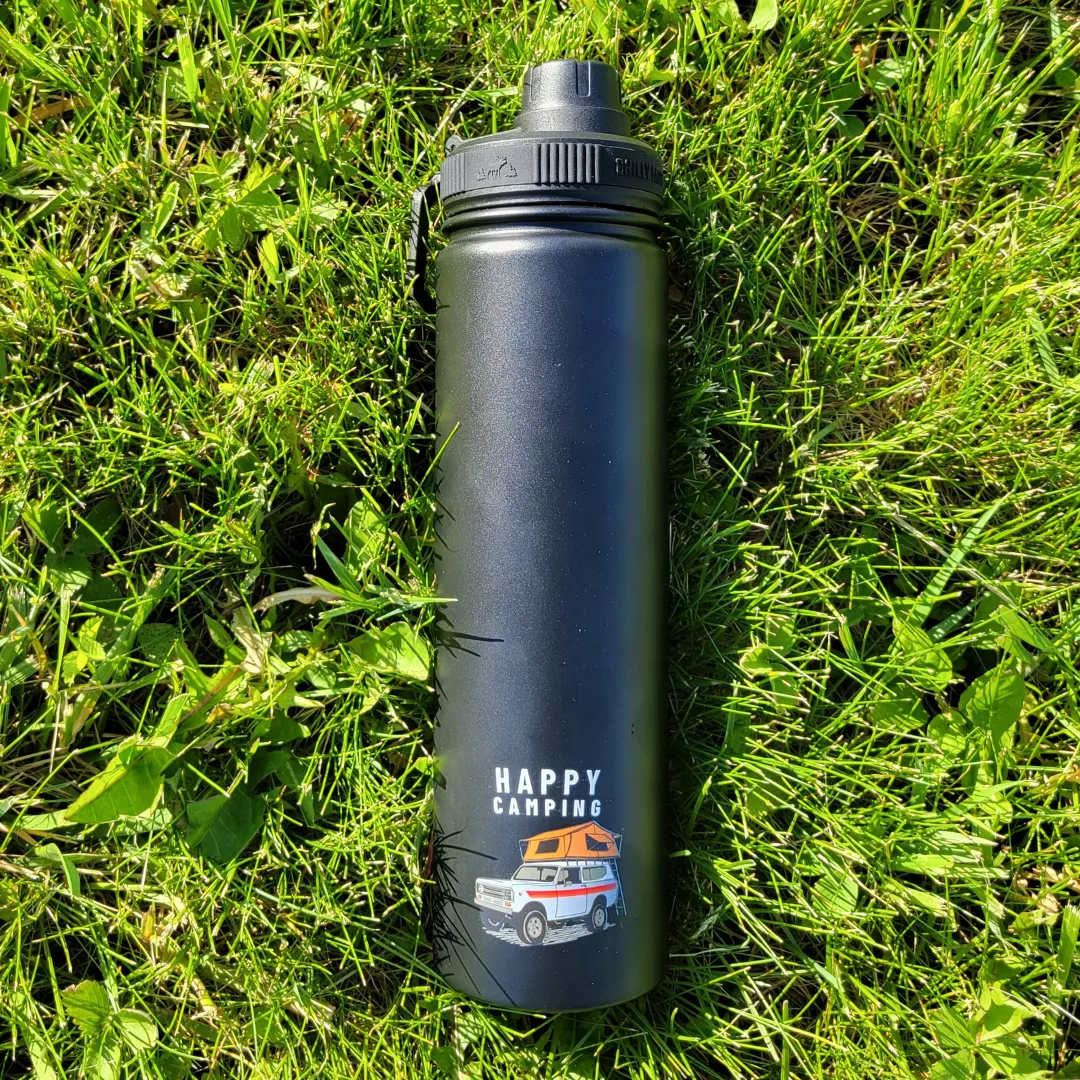 Happy Camping 24oz Bottle