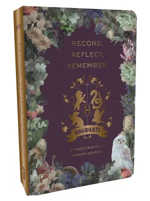 Harry Potter: Hogwarts Memory Journal: Reflect, Record, Remember