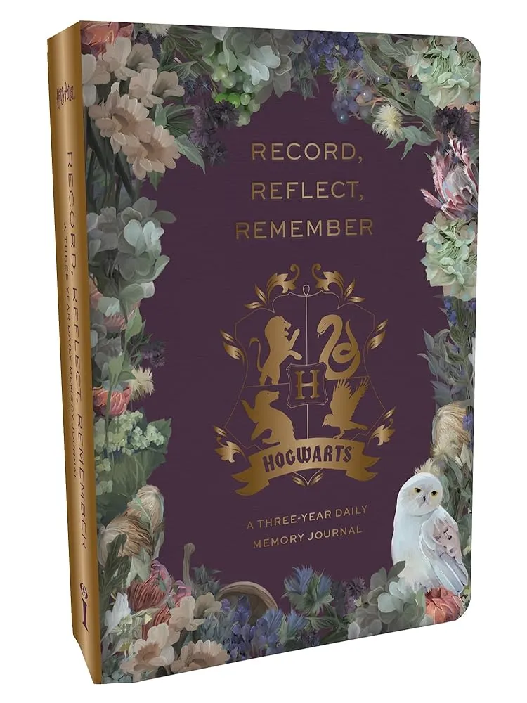 Harry Potter: Hogwarts Memory Journal: Reflect, Record, Remember