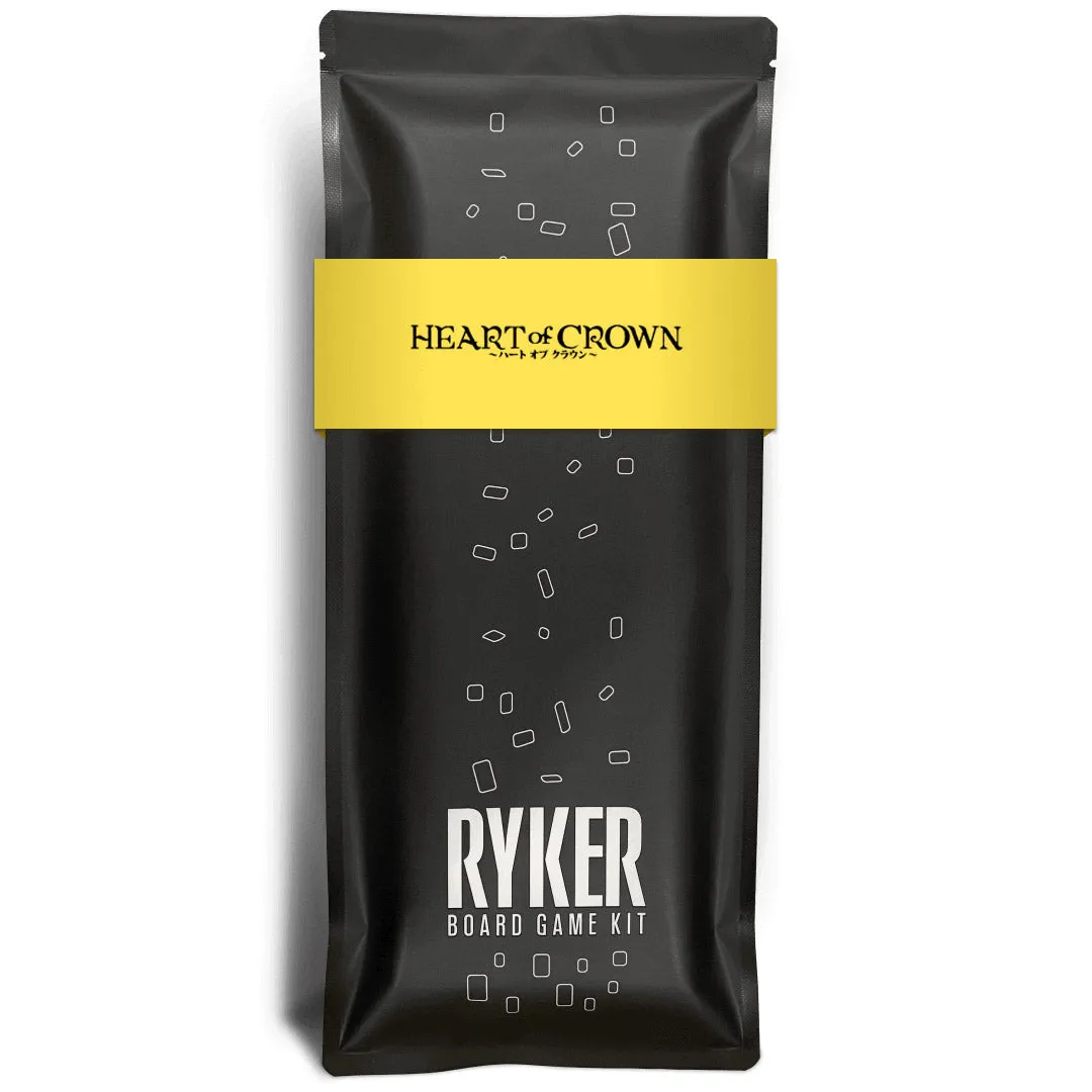 Heart of Crown Card Sleeve Kit