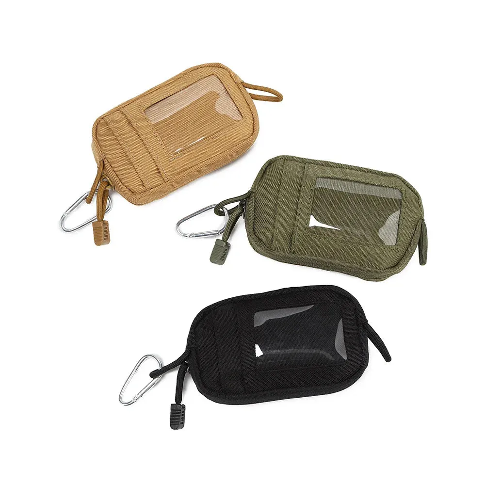 Heavy-Duty Multi-Functional Organizer Pouch with MOLLE Compatibility