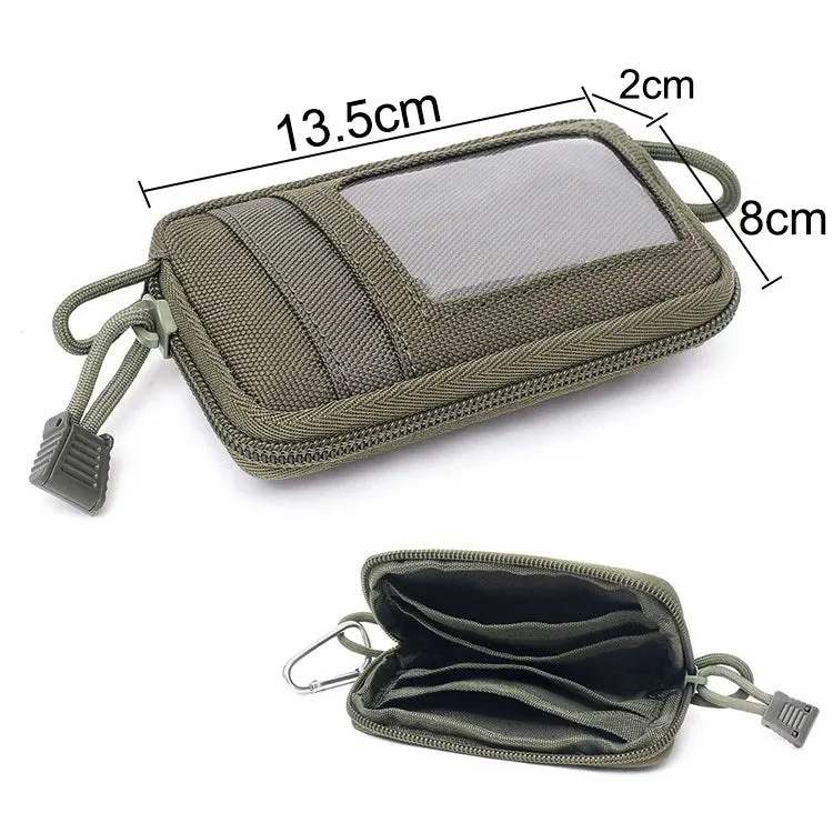 Heavy-Duty Multi-Functional Organizer Pouch with MOLLE Compatibility