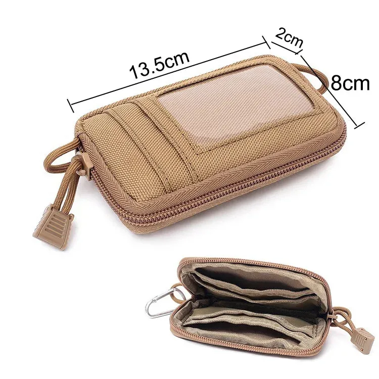 Heavy-Duty Multi-Functional Organizer Pouch with MOLLE Compatibility