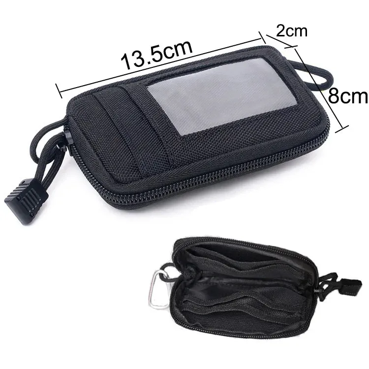 Heavy-Duty Multi-Functional Organizer Pouch with MOLLE Compatibility