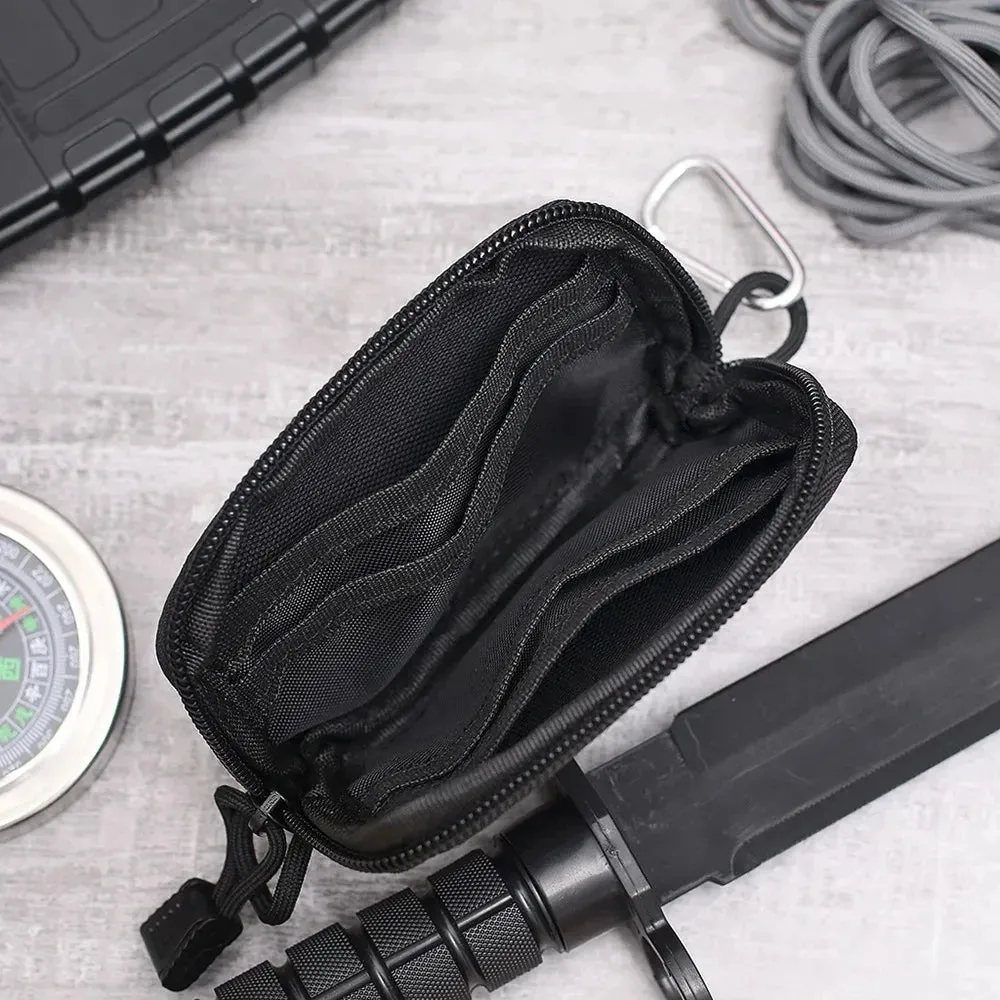 Heavy-Duty Multi-Functional Organizer Pouch with MOLLE Compatibility