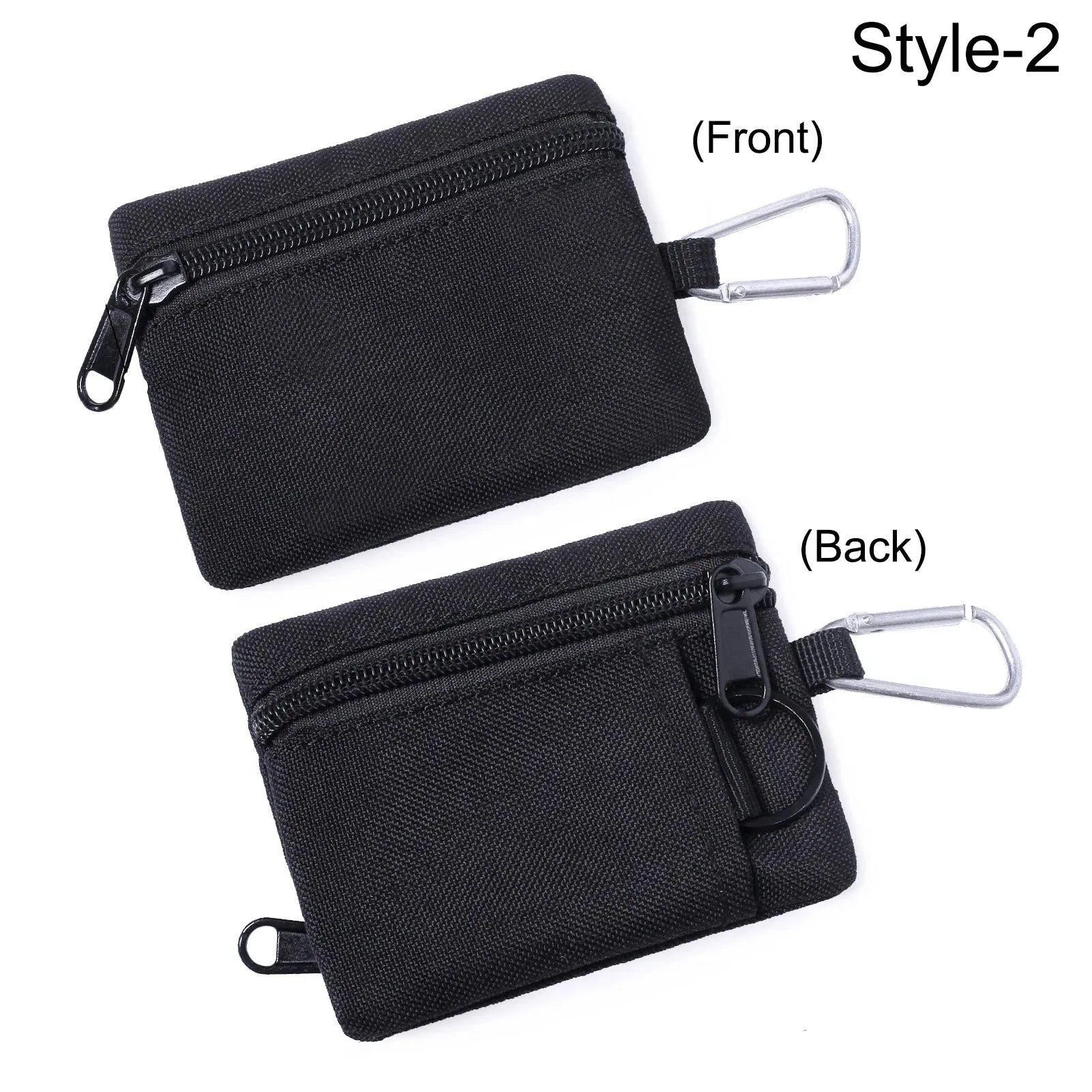 Heavy-Duty Multi-Functional Organizer Pouch with MOLLE Compatibility