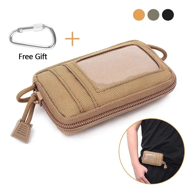 Heavy-Duty Multi-Functional Organizer Pouch with MOLLE Compatibility