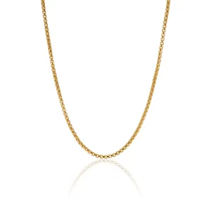 Heavy Rounded Box Chain