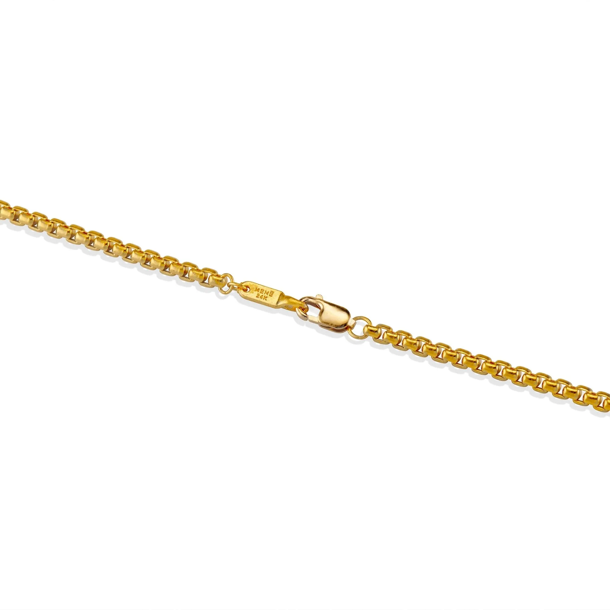 Heavy Rounded Box Chain