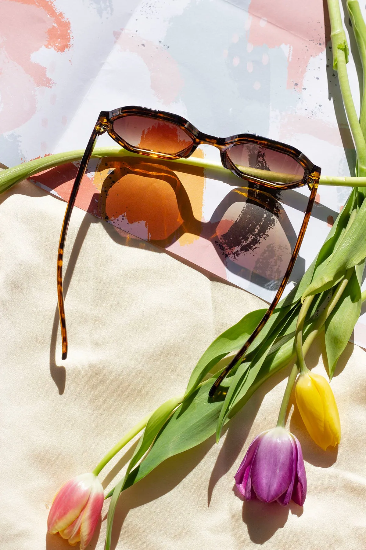 Heptagon Rounded Sunglasses