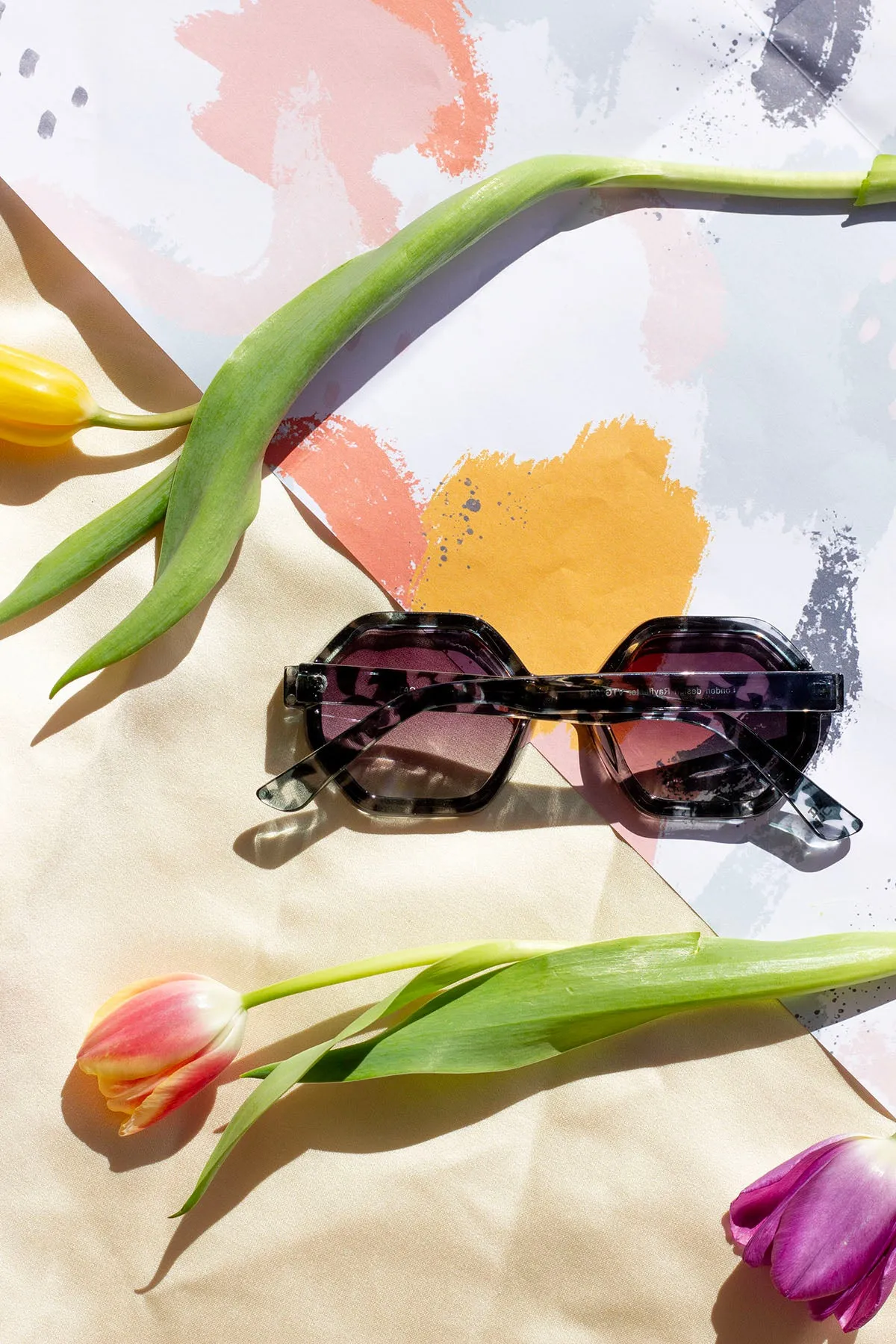 Heptagon Rounded Sunglasses
