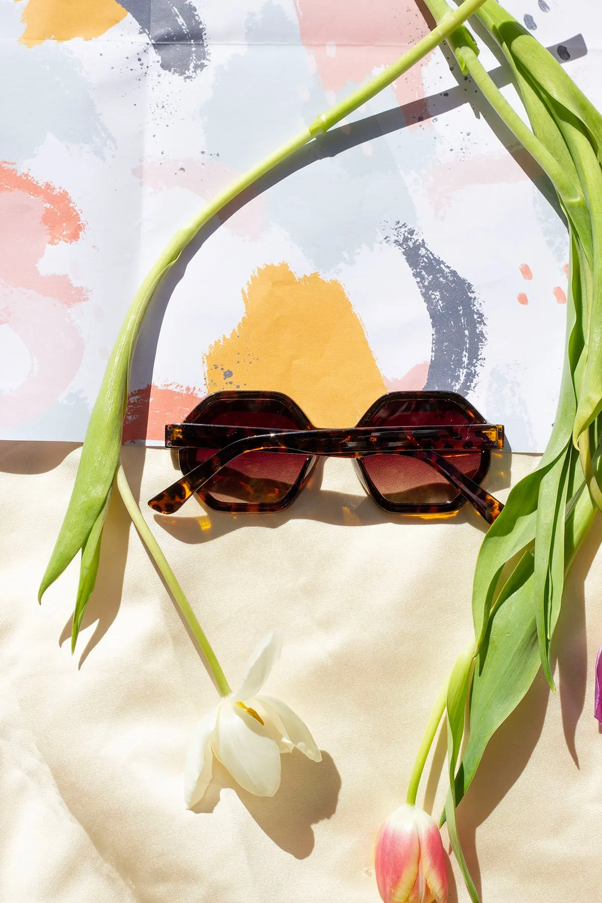 Heptagon Rounded Sunglasses