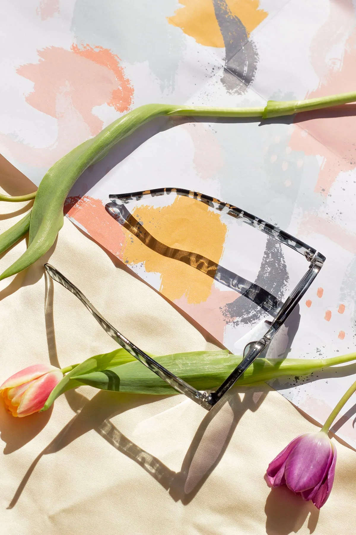 Heptagon Rounded Sunglasses