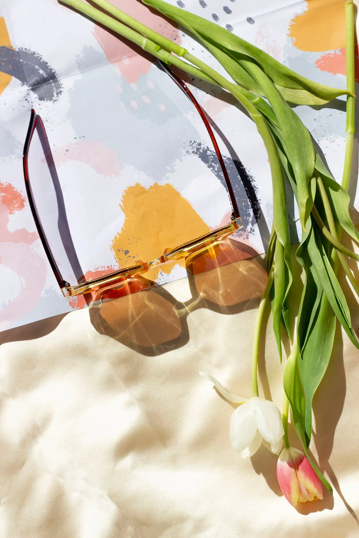 Heptagon Rounded Sunglasses