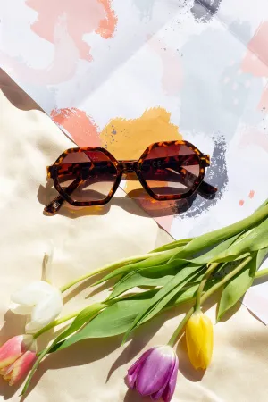 Heptagon Rounded Sunglasses