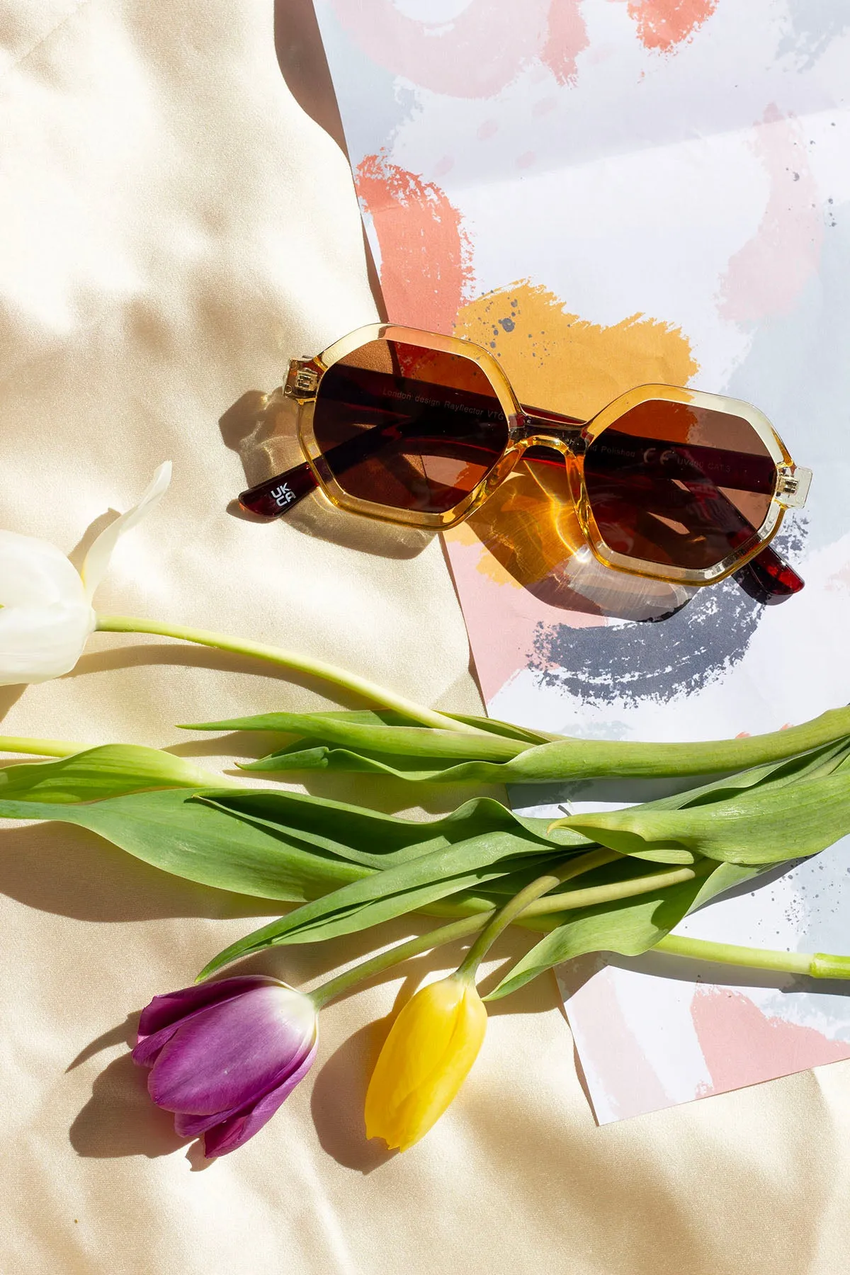 Heptagon Rounded Sunglasses