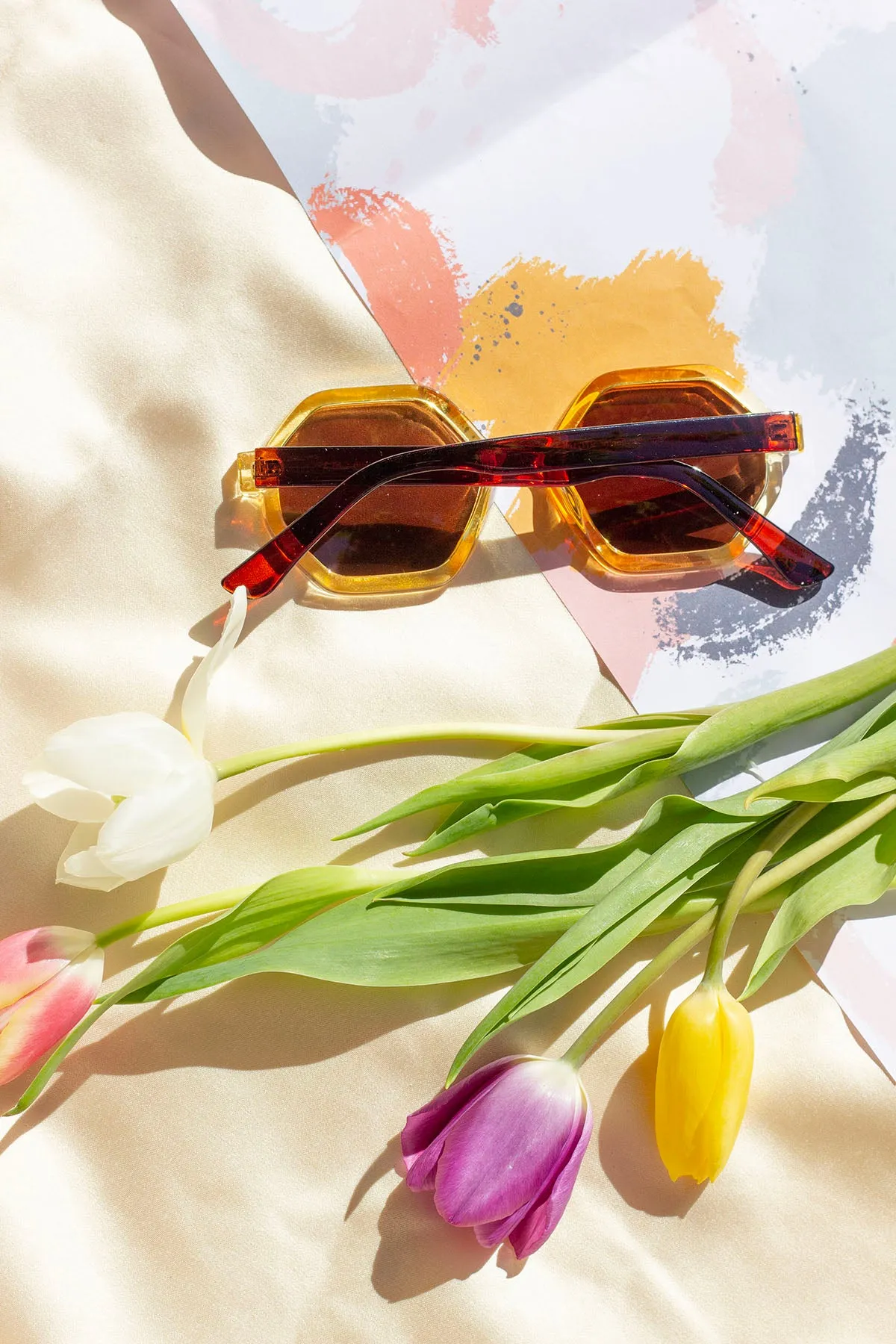 Heptagon Rounded Sunglasses