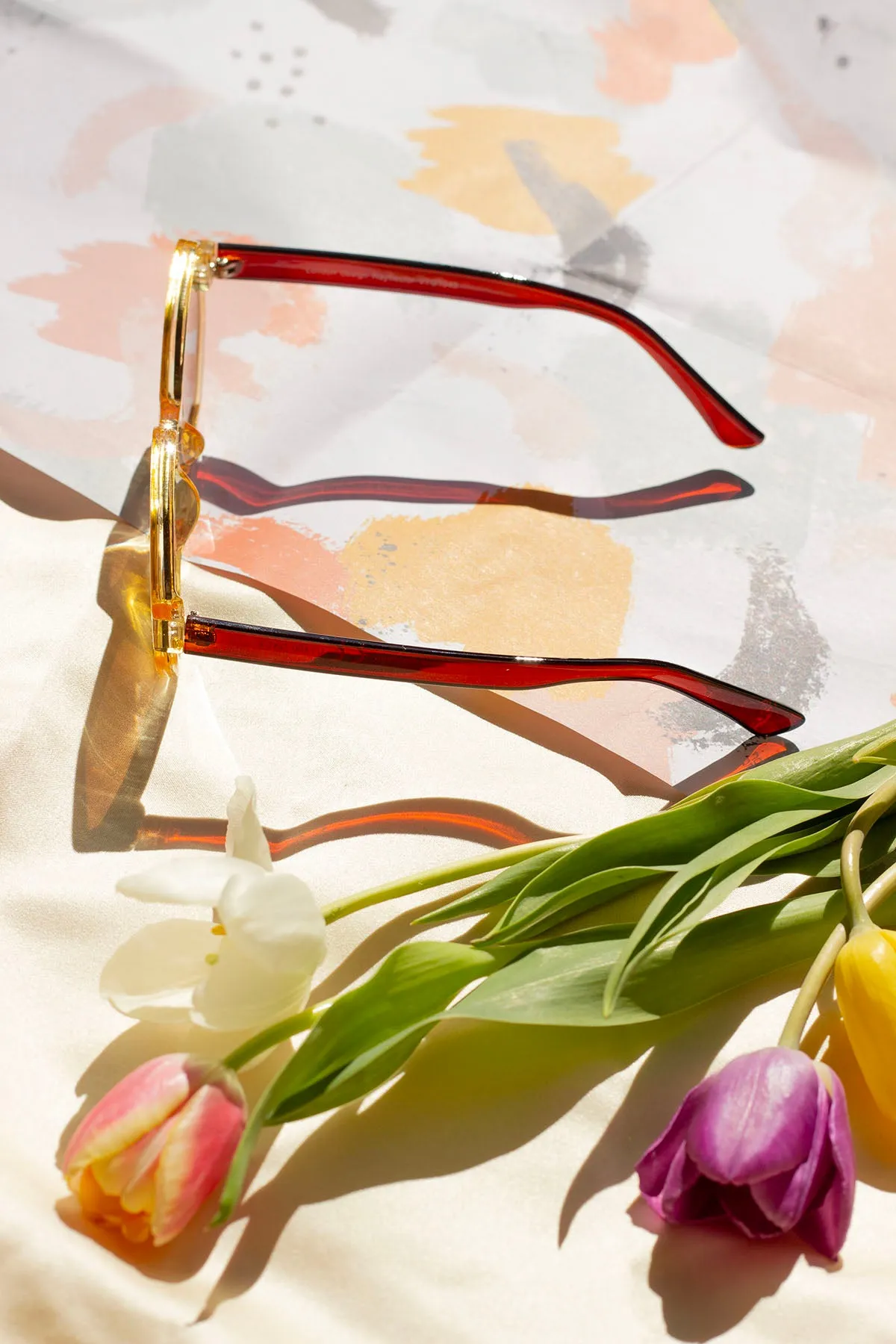 Heptagon Rounded Sunglasses