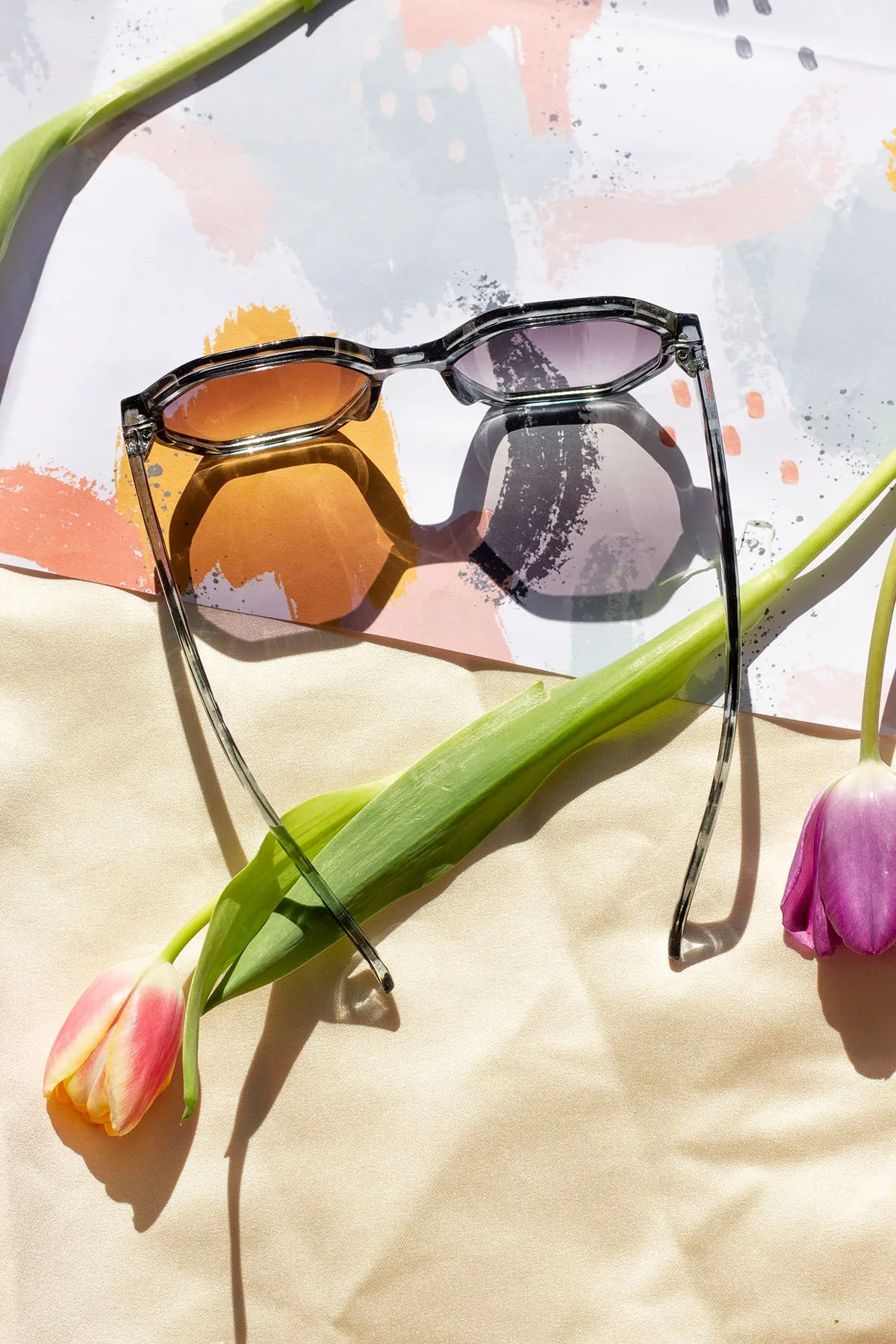 Heptagon Rounded Sunglasses