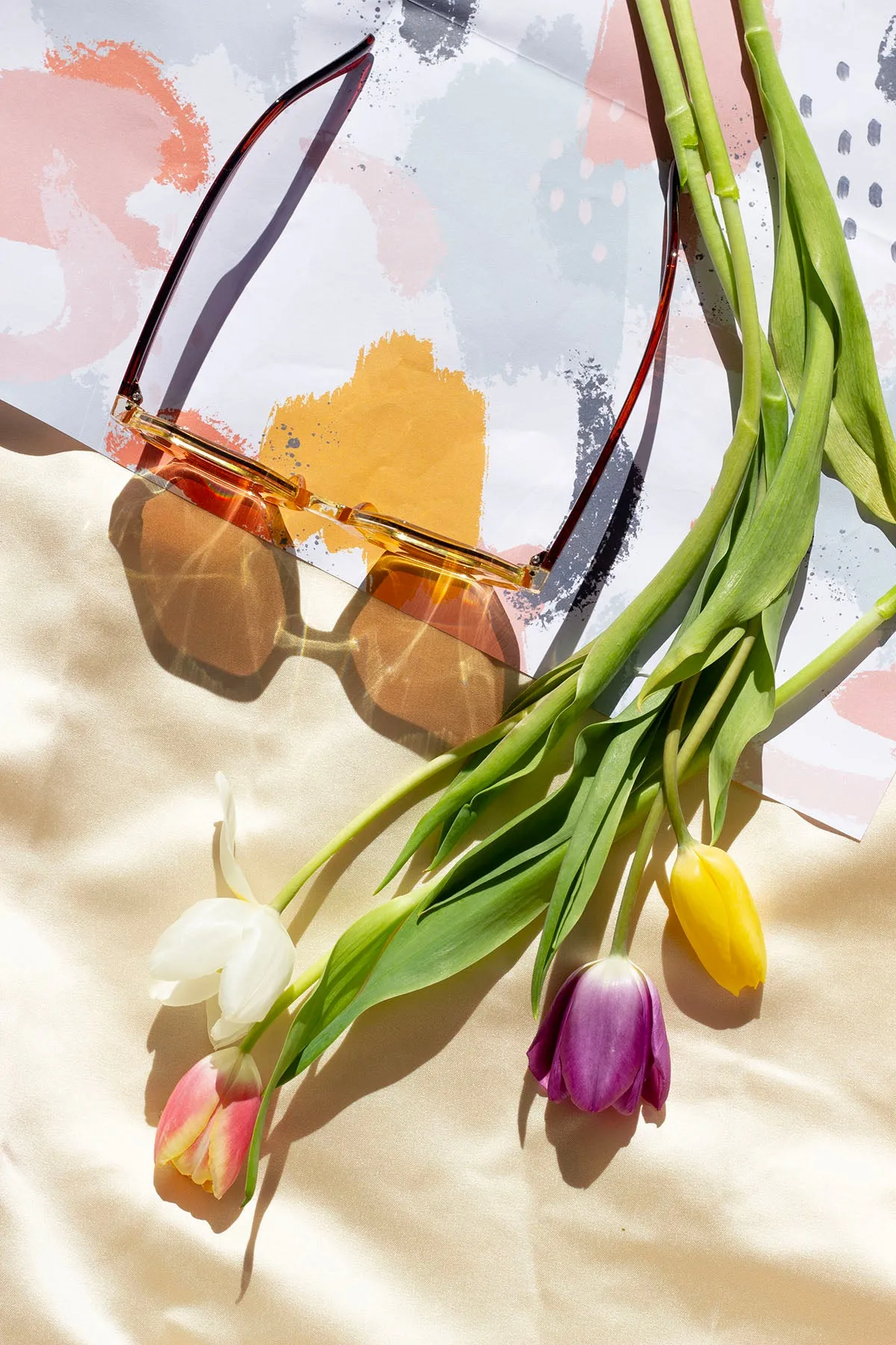 Heptagon Rounded Sunglasses