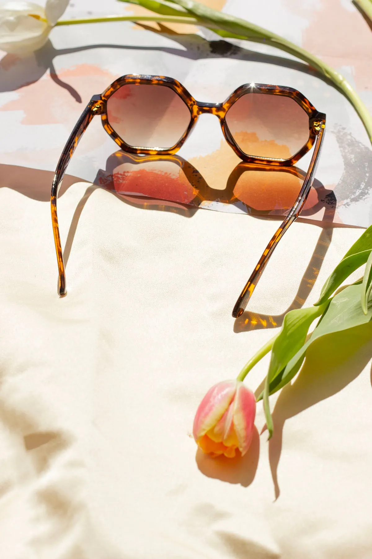 Heptagon Rounded Sunglasses