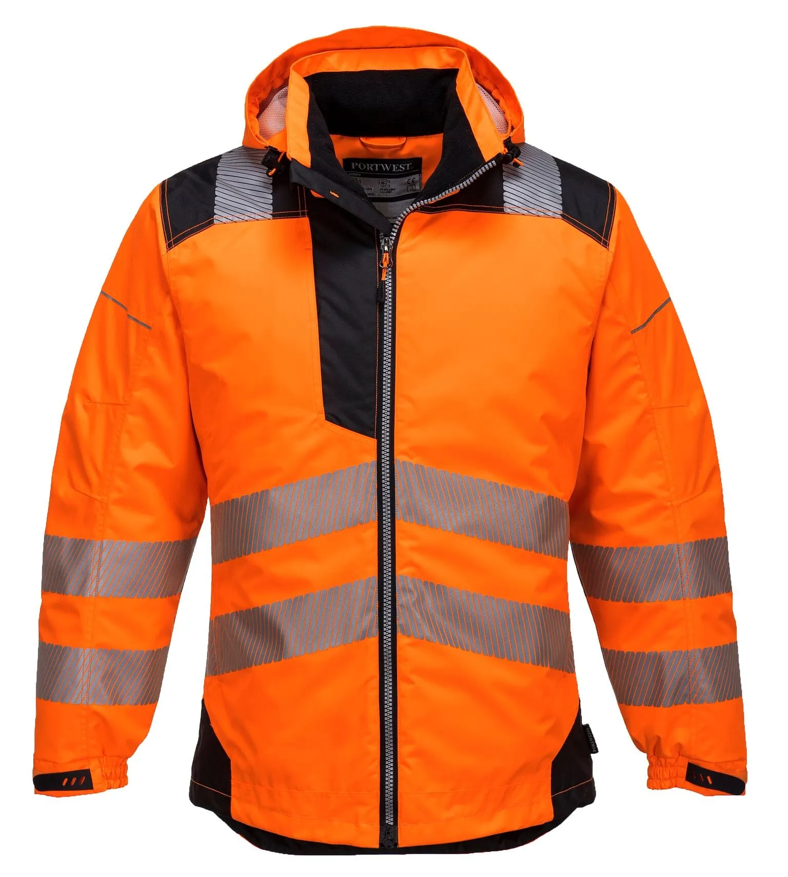Hi-Vis Vision Winter Jacket (T400)