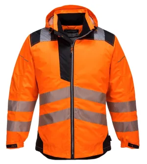 Hi-Vis Vision Winter Jacket (T400)
