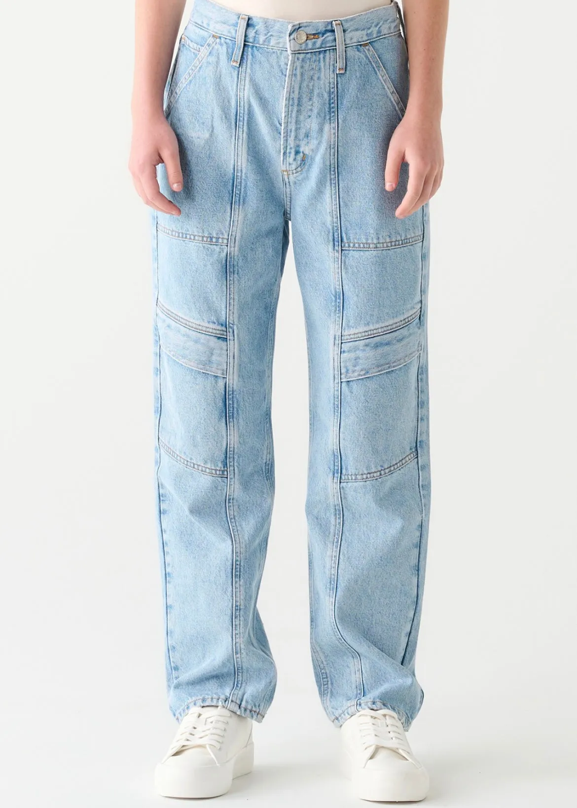 High Waist Utility Jean