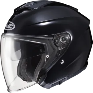 HJC i30 Summer Open-Face Helmet with shield - Solid Colors