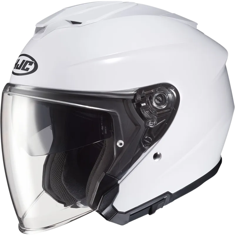 HJC i30 Summer Open-Face Helmet with shield - Solid Colors