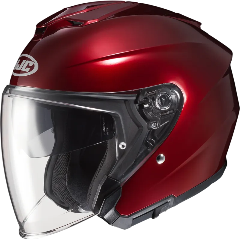 HJC i30 Summer Open-Face Helmet with shield - Solid Colors