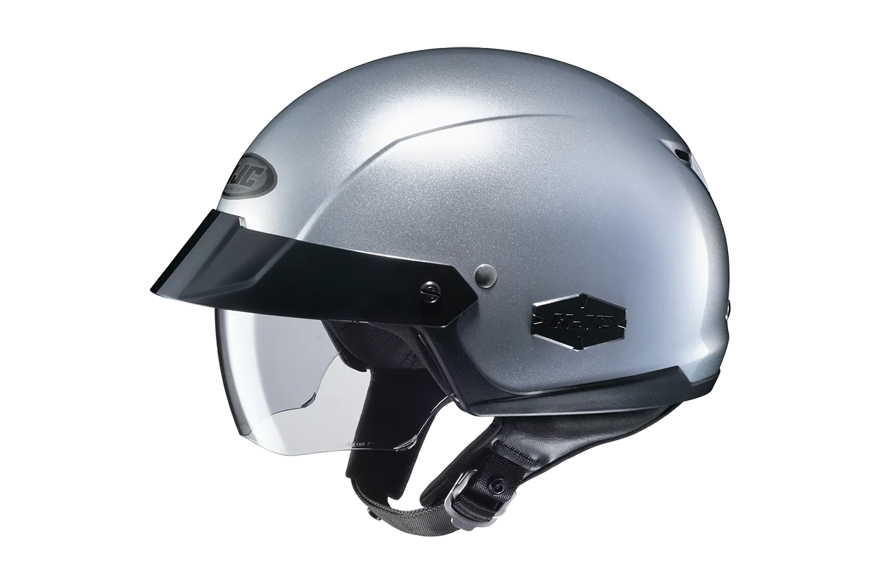 HJC IS-CRUISER Open-Face Motorcycle Helmet - Solid Colors
