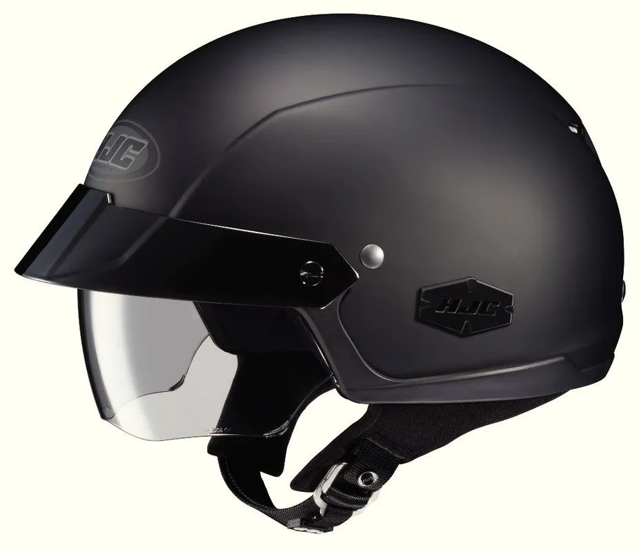 HJC IS-CRUISER Open-Face Motorcycle Helmet - Solid Colors