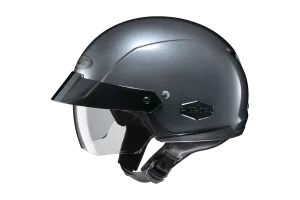 HJC IS-CRUISER Open-Face Motorcycle Helmet - Solid Colors